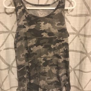 Justice: kids small camo tank top